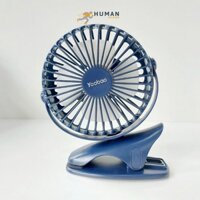 Quạt tích điện YOOBAO 6400mAh chân kẹp pin sạc 4 tốc độ gió