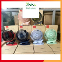 Quạt tích điện YOOBAO 6400mAh chân kẹp pin sạc 4 tốc độ gió