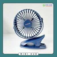 Quạt tích điện YOOBAO 6400mAh chân kẹp pin sạc 4 tốc độ gió