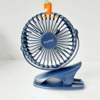 Quạt tích điện YOOBAO 6400mAh chân kẹp pin sạc 4 tốc độ gió