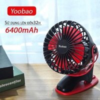 Quạt tích điện yoobao 6400mHa