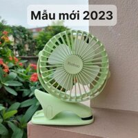Quạt tích điện Yoobao F04 6400mah kẹp sạc mini dùng 32 tiếng. Bảo hành 2 năm