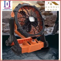 Quạt Tích Hợp Đèn Led Outdoor Fan Portable X10