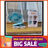 Quạt Tích Kẹp Bàn-Clip Fan-Nhựa ABS+PP