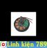 Quạt trần 12V - 24V không chổi than 3 cánh  nhựa sải cánh 118cm