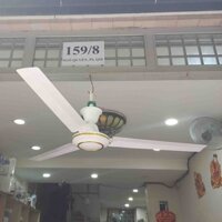Quạt Trần 12V 36W Không Chổi Than (Hoạt động từ 4V-22V) | SB-C-DC56 | Quạt Trần Không Chổi Than