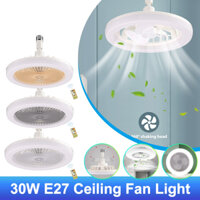 Quạt Trần 2 Trong 1 Có Đèn Và Điều Khiển Từ Xa E27