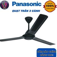 Quạt Trần 3 Cánh Chính Hãng Panasonic (F-60MZ2-K) MÀU ĐEN