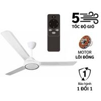 Quạt trần 3 cánh Coex CCF - 7113A (Điều khiển từ xa)