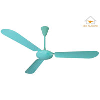 Quạt trần 3 cánh điện cơ thống nhất Vinawind QT1400-S cánh sắt (Xanh/Trắng)Quạt trần 3 cánh điện cơ thống nhất Vinawind