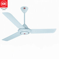 Quạt trần 3 cánh KDK hộp số  M60XG, cánh 150mm