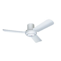 Quạt trần 3 cánh KDK M11SU ti siêu ngắn Màu Trắng