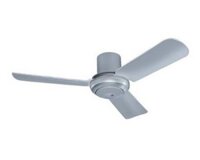 Quạt trần 3 cánh KDK M11SU Trắng / Xám - Remote (Ti ngắn 14 cm, sải cánh 1.1m)