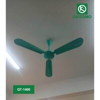 Quạt Trần 3 Cánh Nhôm Vinawind QT1400-N Điện Cơ Thống Nhất, sử dụng hộp số 5 cấp- hàng chính hãng