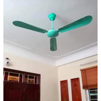 Quạt trần 3 cánh sắt điện cơ 91 Bộ Quốc Phòng QT1400 sử dụng hộp số 5 cấp, bảo hành 2 năm