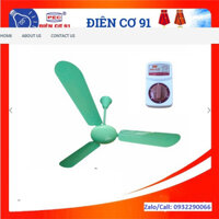 Quạt trần 3 cánh sắt điện cơ 91 Bộ Quốc Phòng QT1400 sử dụng hộp số 5 cấp