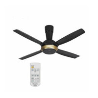 QUẠT TRẦN 4 CÁNH CÓ KHIỂN TI NGẮN PANASONIC F-56XPG