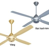 Quạt trần 4 cánh điều khiển KDK M56XR-MÀU ĐỒNG-BẠC