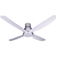 Quạt trần 4 cánh KDK W56WV - màu trắng