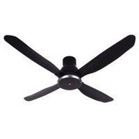 Quạt trần 4 cánh KDK W56WV Black