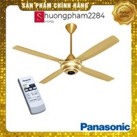 Quạt trần 4 cánh Panasonic F-56MPG-GO (Vàng) - Hàng chính hãng