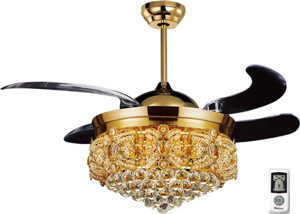 Quạt trần đèn Mountain Air 4 cánh 44WG-9030