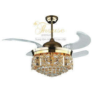 Quạt trần đèn Mountain Air 4 cánh 44WG-9030