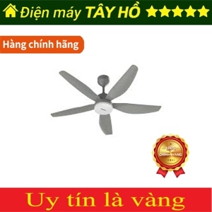 Quạt trần 5 cánh có đèn Sunhouse Apex APF7688
