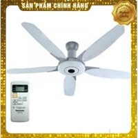 Quạt Trần 5 Cánh Điện Cơ Thống Nhất Vinawind, Có Điều Khiển QT 1500X Cánh Nhôm