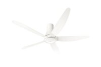 Quạt trần 5 cánh, động cơ DC, ti ngắn F-60TDN-S