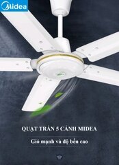 Quạt trần 5 cánh Midea FC140-DD