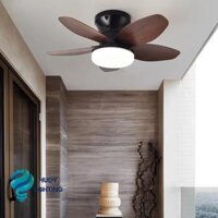 Quạt Trần 5 Cánh Mini Giả Gỗ HD-862/GĐ