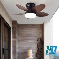 Quạt Trần 5 Cánh Mini Giả Gỗ HD-862/GĐ