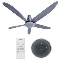 Quạt trần 5 cánh Mitsubishi C56-RA5 - Hàng chính hãng bảo hành 12 tháng