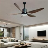 Quạt Trần 5 Cánh Nhựa ABS Có Đèn LED 3 Màu NA-QT216 Ø1320