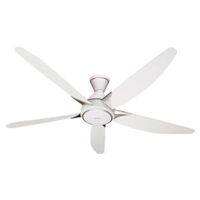 Quạt trần 5 cánh Panasonic DC F-60GDS-WS-màu trắng - có điều khiển