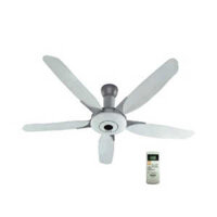 Quạt trần 5 cánh Panasonic F-60WWK-có điều khiển