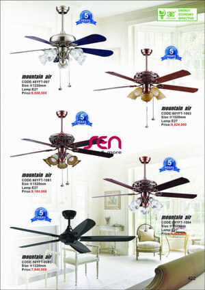 Quạt trần 5 cánh 56YFT-008C