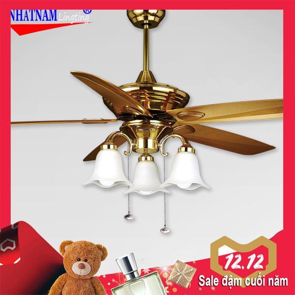 Quạt trần đèn Mountain Air 5 cánh 56YFT-7054R