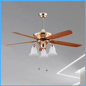 Quạt trần đèn Mountain Air 5 cánh 56YFT-7054R