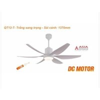 QUẠT TRẦN 6 CÁNH ASIA QT12 BẢO HÀNH 2 NĂM