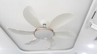 Quạt trần 6 cánh DCT - FAN 219 Gỗ