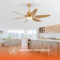 Quạt trần 6 cánh - Đèn Led Nanoco NCF5462-SL