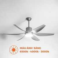 Quạt trần 6 cánh - Đèn Led  Nanoco NCF5462-SL