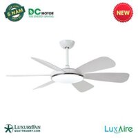 Quạt trần 6 cánh LUXAIRE DAISY DA526WH