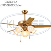 Quạt Trần 6 Chao MD-616 Promax Lõi Đồng 6 Cấp Độ Gió, Lắp Cho Mọi Không Gian Như phòng khách, bếp, phòng ngủ [ BH 3 Năm]