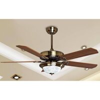 Quạt Trần 6340ABT-CERATA- FAN Động Cơ Lõi Đồng,6Tốc Độ Gió, Đèn LED 3 Chế Độ Ánh Sáng, Có Điều Khiển Từ Xa Tiện Lợi