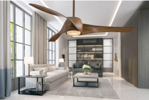 Quạt trần đèn Artemis 3 cánh F803 DK