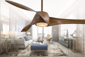 Quạt trần đèn Artemis 3 cánh F803 DK