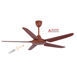 Quạt trần đèn Asia 5 cánh QT05-G-02